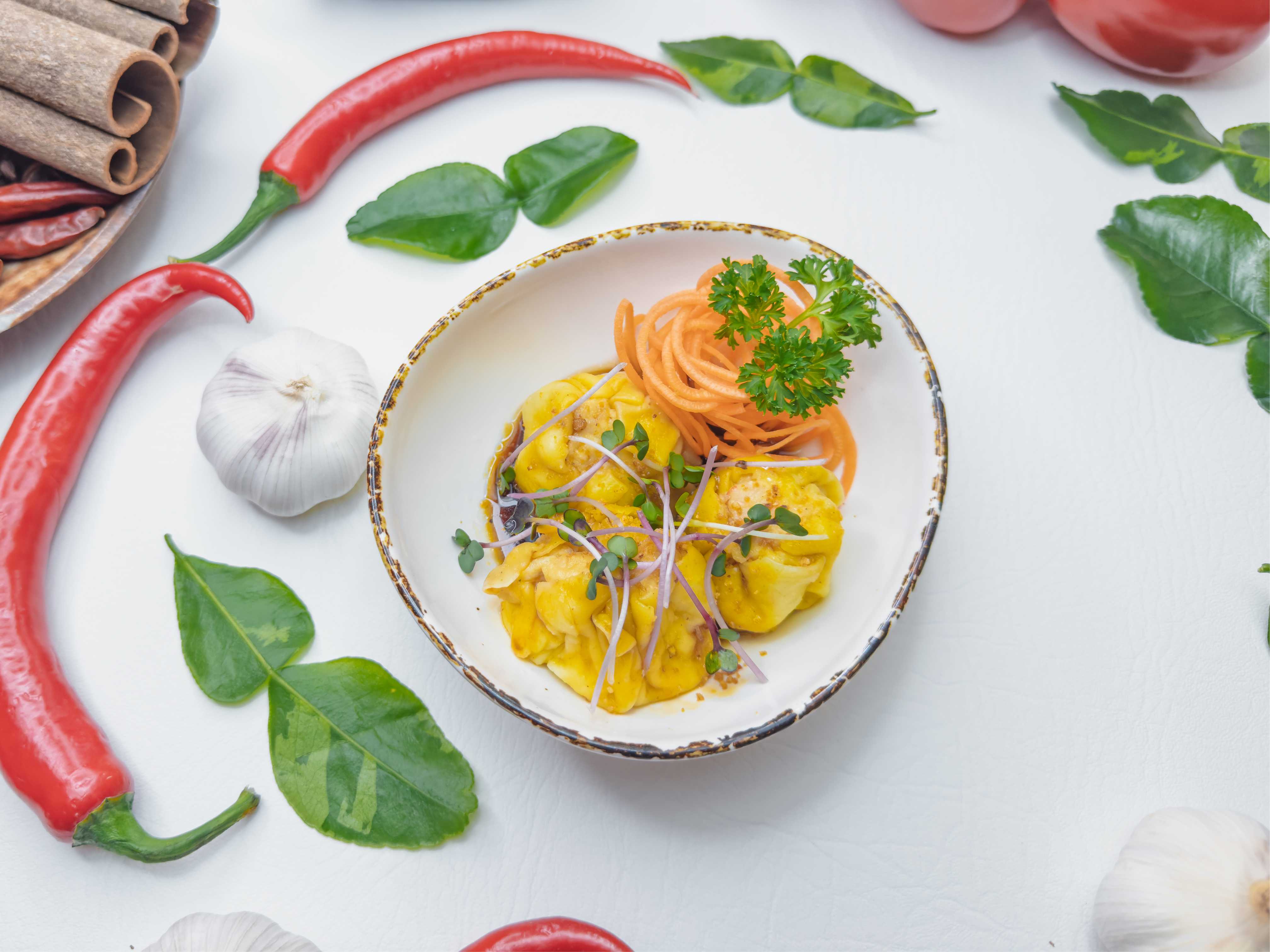 Thai Dim Sum (3 PCS) | Little Elephant